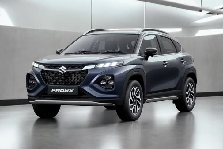 Maruti Suzuki Fronx Color Grandeur Grey Maruti Suzuki Fronx Color Grandeur Grey